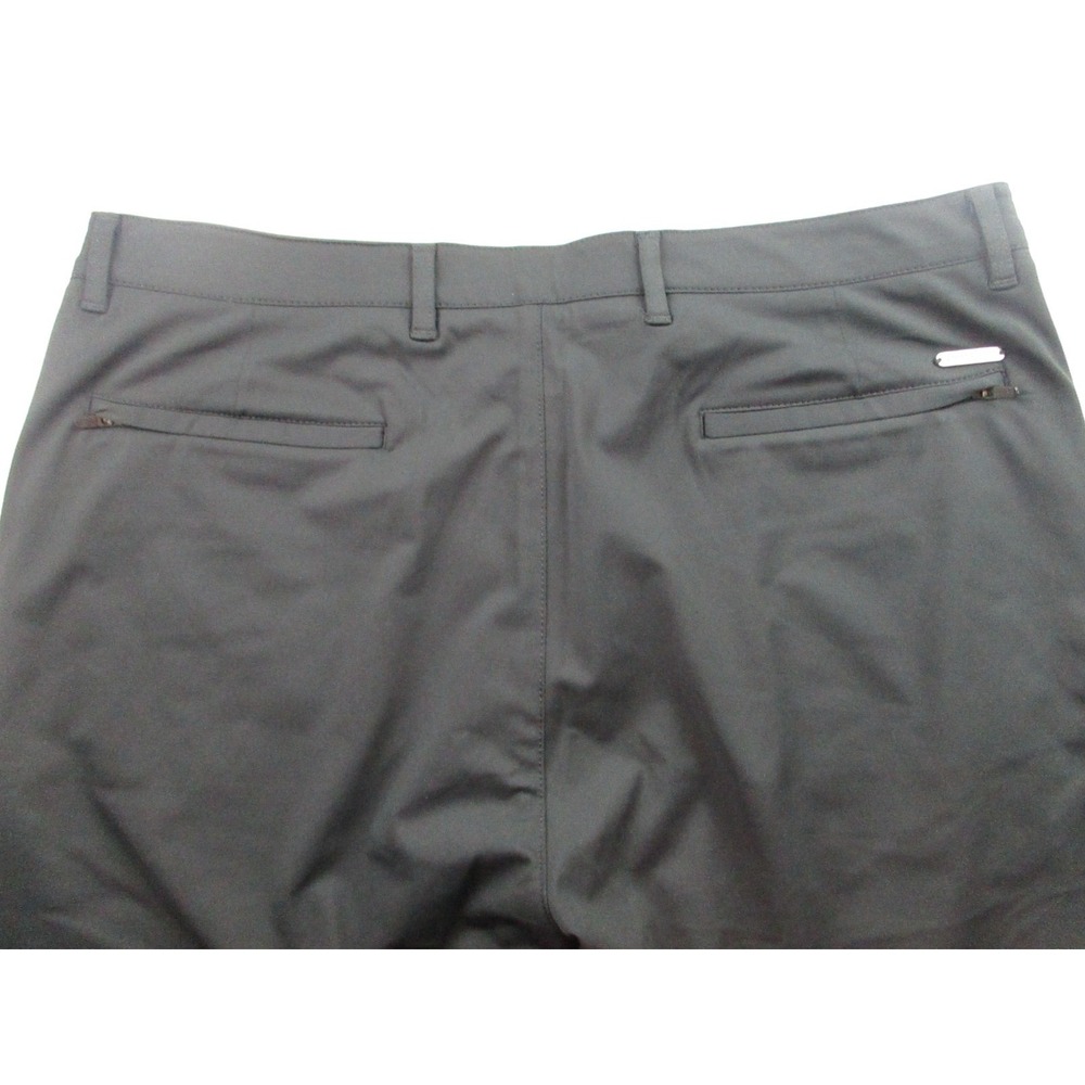 Twillory Pants Mens 36x30 Tailored Fit The Hustle Black Chino Performance Golf - Picture 13 of 14